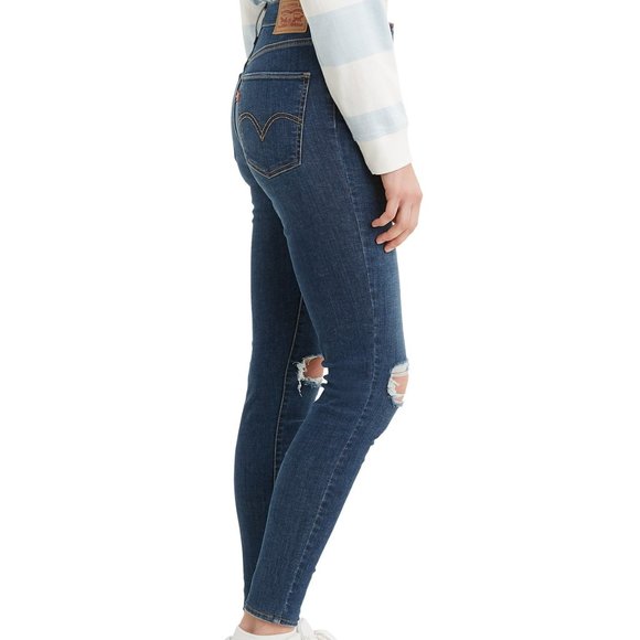NWT Levi's Mile High Super Skinny Jeans MSRP $70 - Picture 2 of 10